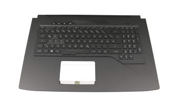 3BBKNTAJN20 Original Asus Tastatur inkl. Topcase DE (deutsch) schwarz/schwarz mit Backlight