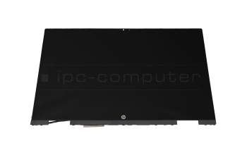 455.0MM02.B001 Original HP Touch-Displayeinheit 15,6 Zoll (FHD 1920x1080) schwarz