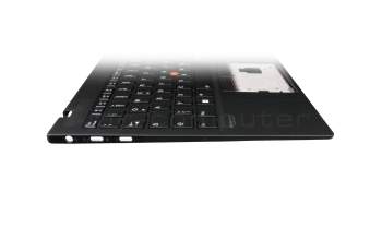 460.0RD06.0012 Original Lenovo Tastatur inkl. Topcase DE (deutsch) schwarz/schwarz mit Backlight und Mouse-Stick