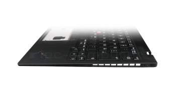 460.0RD06.0012 Original Lenovo Tastatur inkl. Topcase DE (deutsch) schwarz/schwarz mit Backlight und Mouse-Stick