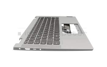 4600K100012 Original Lenovo Tastatur inkl. Topcase DE (deutsch) grau/grau mit Backlight