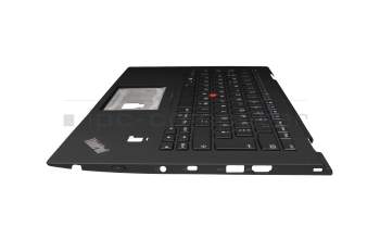 46M.0A9CS.0062 Original Lenovo Tastatur inkl. Topcase DE (deutsch) schwarz/schwarz mit Backlight und Mouse-Stick