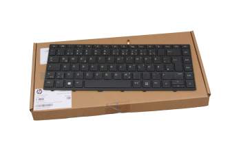 4900EQ07010G1230003DVL00 Original HP Tastatur DE (deutsch) schwarz mit Backlight