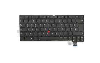 4B+NCJ05.091 Original Lenovo Tastatur DE (deutsch) schwarz mit Backlight und Mouse-Stick