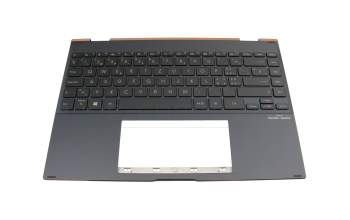 4LUJ5KRJN00 Original Asus Tastatur inkl. Topcase CH (schweiz) grau/grau mit Backlight