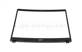 Displayrahmen 39,6cm (15,6 Zoll) schwarz original (DUAL.MIC) für Acer Extensa 15 (EX215-51)