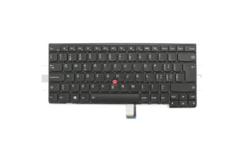 59B00U Original Lenovo Tastatur CH (schweiz) schwarz mit Backlight und Mouse-Stick