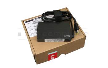 5A10J46688 Original Lenovo Netzteil 65,0 Watt slime Bauform