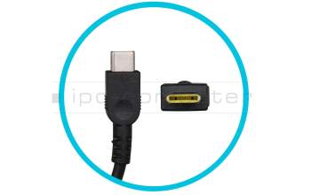 5A10W86314 Original Lenovo USB-C Netzteil 65,0 Watt abgerundete Bauform