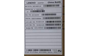 Lenovo 5A11J62106 USB-C Netzteil PD,65W,20/15/9/5V,2P,WW,DEL