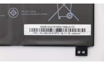 Lenovo 5B10K37675 BATTERY 3N 8400mAh 3.8V 80R2