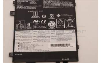 Lenovo 5B10W13915 BATTERY Internal, 2c, 39Wh, LiIon, SMP