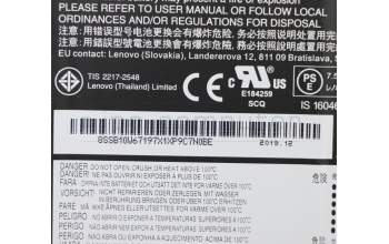 Lenovo 5B10W67287 BATTERY SP/A L18M4PG0 7.5V56Wh4cell