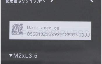 Lenovo 5B10Z33899 BATTERY SP/C L19M4PF7 7.72V 50Wh4cell