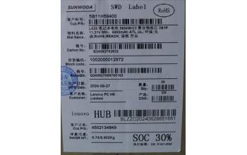 Lenovo 5B11H56400 BATTERY Internal, 3c 57Wh, LiIon, SWD