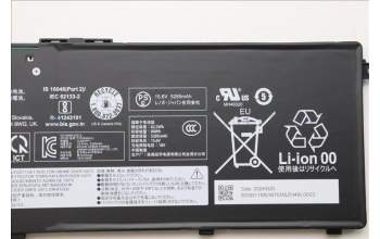 Lenovo 5B11M63870 BATTERY 4cell84Wh15.6V L23X4PF1 CM/C 30