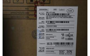 Lenovo 5B11P71453 BATTERY 4cell 84WH 7.8V L24D4PE1 SD/A