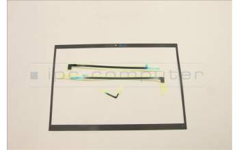 Lenovo 5B30Z38941 BEZEL FRU T14G3_B_SHEET_W_IR_MIC_ASSY