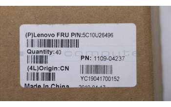 Lenovo 5C10U26496 CABLE EDP cable B 81QB