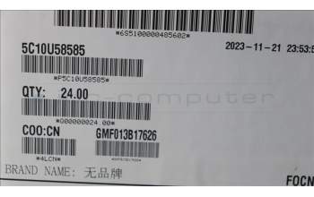 Lenovo 5C10U58585 CABLE Fru,660mm 22.2_28.5 spk cable_TCO8