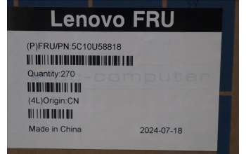 Lenovo 5C10U58818 CABLE FruODD SATA &PWR and HDD PWR Cable