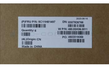 Lenovo 5C11H81497 CABLE FRU CABLE EDP CS 2.0T WLAN