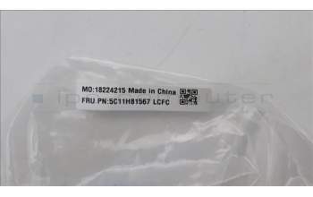 Lenovo 5C11H81567 Flachbandkabel 8PGP0.5PAD=0.3M/B-FP/B CVILUX