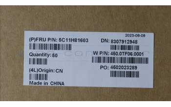 Lenovo 5C11H81603 CABLE FRU CABLE TouchPad FFC CABLE K14