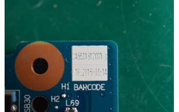 Lenovo 5C50H35680 CARDPOP IO Board L Yoga 3 14 W/C