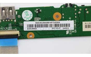 Lenovo 5C50J08435 CARDPOP I/O Board B Flex3-1120 W/Cable