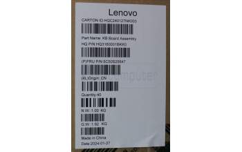 Lenovo 5C50S25647 CARDPOP USB Board H 83DR