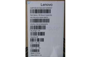 Lenovo 5C50S25678 CARDPOP USB Board H 83DS