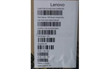 Lenovo 5C50S25690 CARDPOP USB Board H 83DU