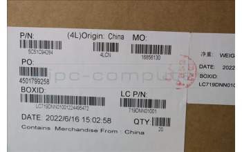 Lenovo 5C51C94284 CARDPOP FRU CARDPOP PCBA USB/B MAIN