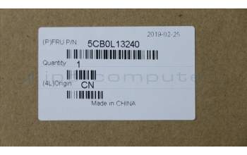 Lenovo 5CB0L13240 COVER Lower Case Q 80SF