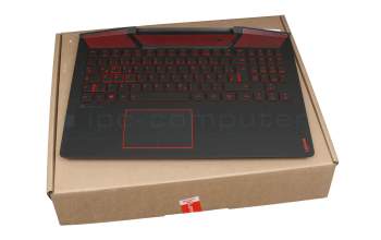 5CB0N67193 Original Lenovo Tastatur inkl. Topcase DE (deutsch) schwarz/schwarz mit Backlight