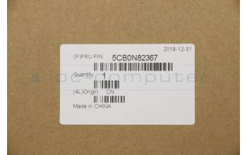 Lenovo 5CB0N82367 COVER LCDCOVERL80XK14T PG PTANTE EDP