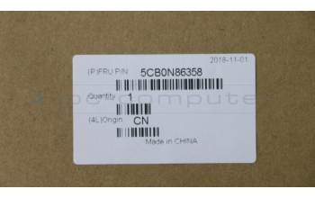 Lenovo 5CB0N86358 COVER LCDCOVERL80XL15T CR PTANTE EDP