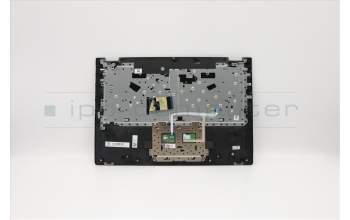 Lenovo 5CB0S17438 Tastatur inkl. Topcase C81N6 PLBLK NFPNBL SW