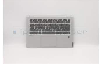 Lenovo 5CB0S17462 Tastatur inkl. Topcase C81N6 PLGRY FPBL FRE