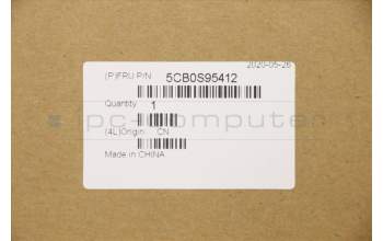 Lenovo 5CB0S95412 COVER FRU COVER A_COVER_SUB_ASSY_UHD