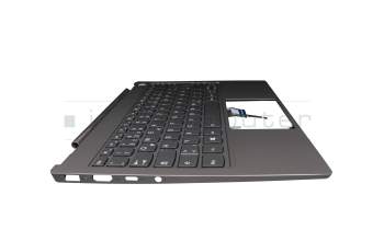 5CB0U43207JEKS Original Lenovo Tastatur inkl. Topcase DE (deutsch) grau/grau mit Backlight