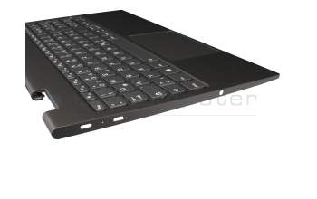 5CB0U43800 Original Lenovo Tastatur inkl. Topcase DE (deutsch) grau/grau mit Backlight