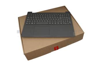 5CB0W44082 Original Lenovo Tastatur inkl. Topcase DE (deutsch) grau/grau