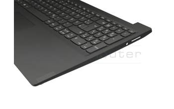 5CB0W44082 Original Lenovo Tastatur inkl. Topcase DE (deutsch) grau/grau