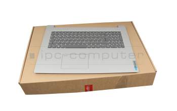 5CB0X56848 Original Lenovo Tastatur inkl. Topcase DE (deutsch) grau/silber