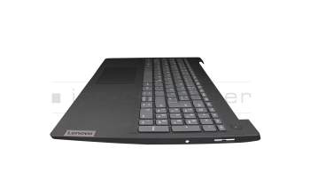 5CB0X57459 Original Lenovo Tastatur inkl. Topcase DE (deutsch) grau/grau