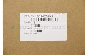 Lenovo 5CB0X58149 COVER Lower case C 81WL_GREY