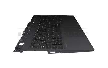 5CB0Z26897 Original Lenovo Tastatur inkl. Topcase DE (deutsch) schwarz/grau mit Backlight