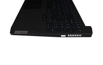 5CB0Z33221 Original Lenovo Tastatur inkl. Topcase DE (deutsch) schwarz/schwarz mit Backlight